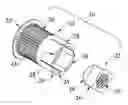 Fig. 01 - Rivet-like fastener with floating nut