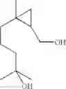 Fig. 22 - Cyclopropanated Aromachemicals