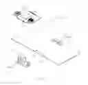 Fig. 02 - Printed circuit board module and locking apparatus thereof
