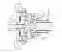 Fig. 01 - Differential gear system with a three-step control mechanism