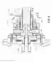 Fig. 03 - Differential gear system with a three-step control mechanism