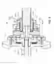 Fig. 04 - Differential gear system with a three-step control mechanism