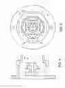 Fig. 05 - Differential gear system with a three-step control mechanism