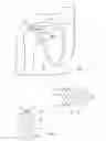 Fig. 02 - Conically-shaped glenoid implant with a prosthetic glenoid insert used in total shoulder arthroplasty and method