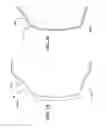 Fig. 21 - Seat deck assembly or compartment cover for a materials handling vehicle