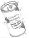 Fig. 01 - Circumferentially pleated filter assembly and method of forming the same