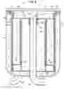 Fig. 10 - Circumferentially pleated filter assembly and method of forming the same