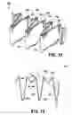Fig. 12 - Circumferentially pleated filter assembly and method of forming the same