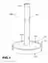 Fig. 02 - Pull angle dependant resistive paper towel holder