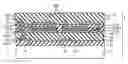 Fig. 01 - Semiconductor device including triple-stacked structures having the same structure