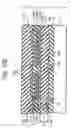 Fig. 16 - Semiconductor device including triple-stacked structures having the same structure