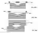 Fig. 28 - Fluidic lens with electrostatic actuation