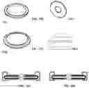 Fig. 34 - Fluidic lens with electrostatic actuation