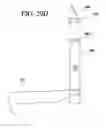 Fig. 40 - Apparatus and method for suturelessly connecting a conduit to a hollow organ