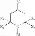 Fig. 02 - Bleaching composition comprising a cyclic hindered amine