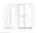 Fig. 03 - COMBINATION WINDOW, SCREEN, STORM SHUTTER AND FIRE ESCAPE