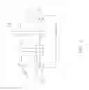 Fig. 04 - COMBINATION WINDOW, SCREEN, STORM SHUTTER AND FIRE ESCAPE