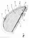 Fig. 02 - Operating system for arched covering for architectural opening
