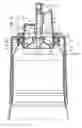 Fig. 01 - Foam head, and foam head with a propellant container