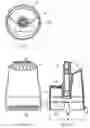 Fig. 04 - Foam head, and foam head with a propellant container
