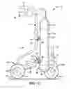 Fig. 02 - Walker including supports for carrying oxygen bottles