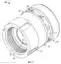 Fig. 02 - Spray nozzle with selectable deflector surface