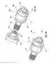 Fig. 02 - Cap for servicing molding-system valve