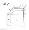 Fig. 02 - Glass run mounting structure