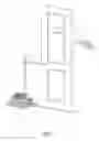 Fig. 02 - Device to hold door for painting