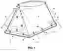 Fig. 02 - Water exclusion system for a tent