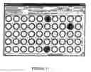 Fig. 12 - Method of scoring a printed form having targets to be marked