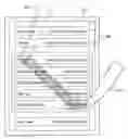 Fig. 01 - Touch screen device and method of selecting files thereon