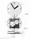 Fig. 03 - Clock display