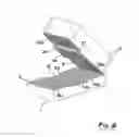 Fig. 04 - Cutting tool and insert with serrated contact surfaces between holder and insert