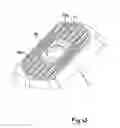 Fig. 05 - Cutting tool and insert with serrated contact surfaces between holder and insert