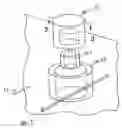 Fig. 01 - Passive adsorption microvacuum pump and microsystem containing the same