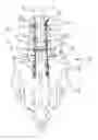 Fig. 01 - Device for interconnection of components in a spinal implant assembly
