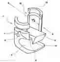 Fig. 01 - Hook for Fixing a Spinal Support Rod to a Vertebra