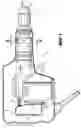 Fig. 02 - Percussion hand-held power tool with axially displaceable percussion mechanism