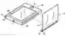 Fig. 01 - Protective cover for display screen of electronic device and electronic device combined with such protective cover