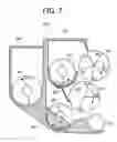 Fig. 07 - Development apparatus having two developer bearers and two development chambers