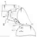 Fig. 01 - Fixing device with separation claws and image forming apparatus including the device