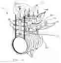 Fig. 09 - Modular and reconfigurable multi-stage microreactor cartridge apparatus