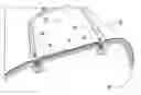 Fig. 01 - MOLDED ARTICLE INCLUDING DECORATIVE ELEMENT AND METHOD OF ATTACHING A DECORATIVE ELEMENT TO A VEHICLE COMPONENT