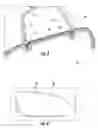 Fig. 03 - MOLDED ARTICLE INCLUDING DECORATIVE ELEMENT AND METHOD OF ATTACHING A DECORATIVE ELEMENT TO A VEHICLE COMPONENT
