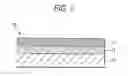 Fig. 02 - Pressure-sensitive adhesive sheet for dicing and method for processing processed material using the same