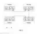 Fig. 03 - System having interfaces, switch, and memory bridge for CC-NUMA operation
