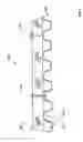 Fig. 08 - Green roofing system including dimpled anchor layer