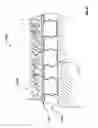 Fig. 22 - Green roofing system including dimpled anchor layer