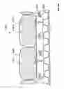 Fig. 28 - Green roofing system including dimpled anchor layer